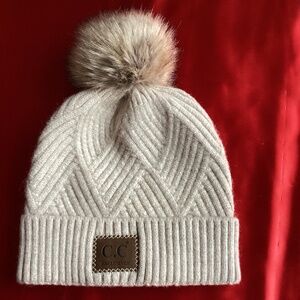 C.C Exclusives Puff Top Beanie